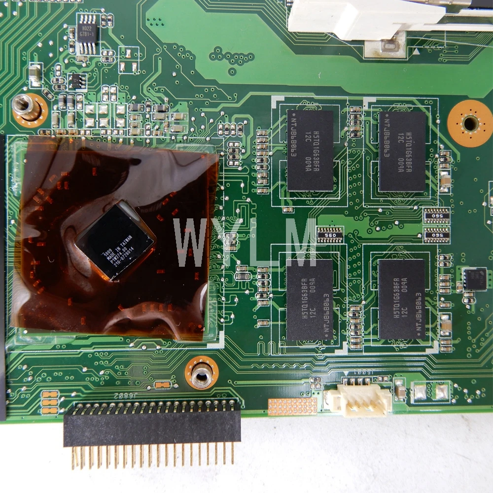 Материнская плата K52JK HD5145 1 ГБ для ASUS A52J X52J K52J K52JE JB JU JT K52JR REV2.0 материнская ноутбука