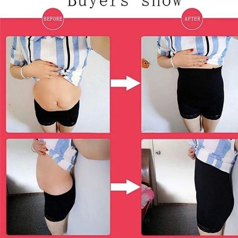 10pc/lot Women's High Waist Correction Underwear Body Shaping Belly Control Underwear Corset