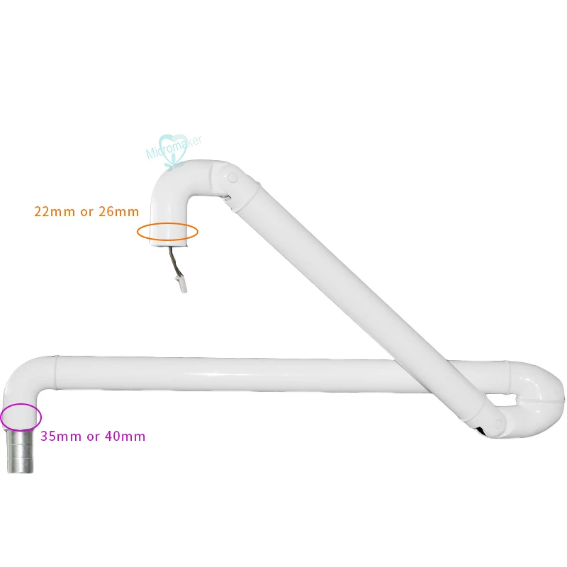 1 шт. стоматологический Монтажный кронштейн лампа для стоматологического стула