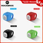 Велосипедный звонок ROCKBROS, 90 дБ, водонепроницаемый, с силикагелевым покрытием