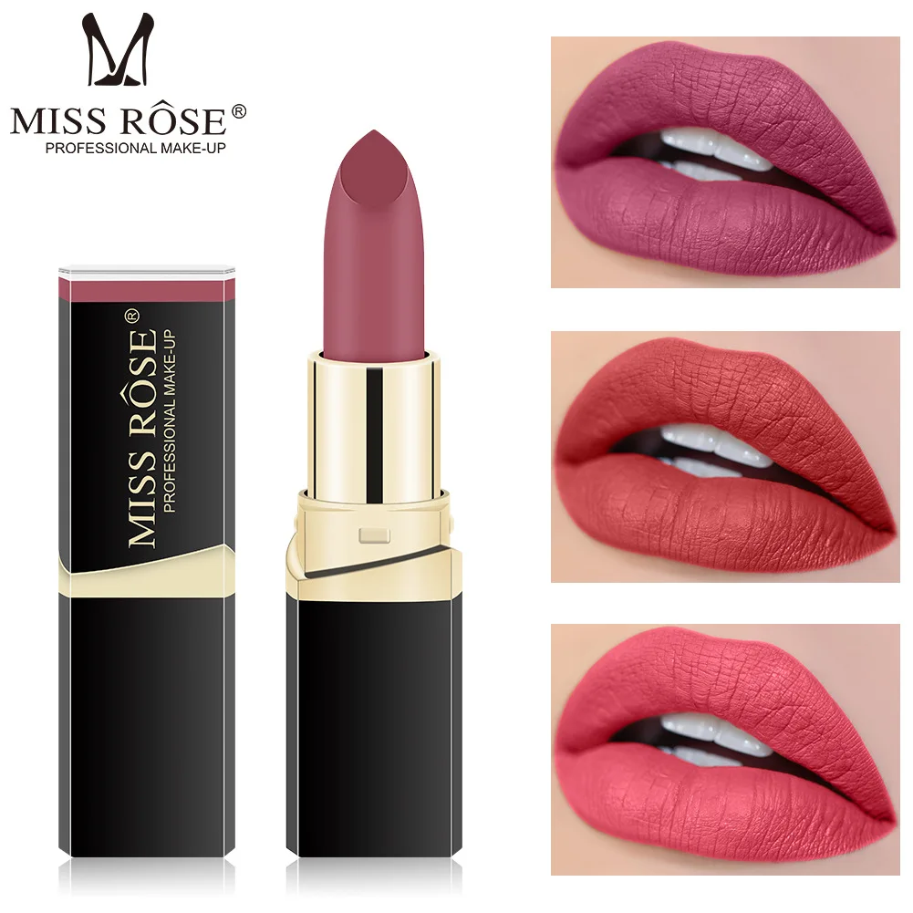 Красная матовая помада для губ Набор Labiales Matte Larga Duracion Подарки для женщин водонепроницаемый/водостойкий питательный