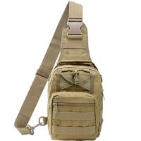 military fans tactical hamburger chest bag camouflage multifunctional outdoor leisure shoulder bag