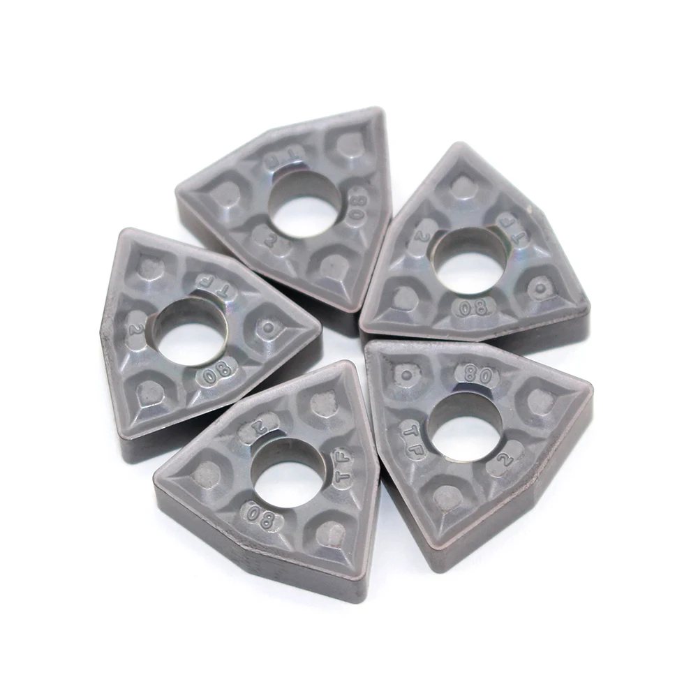 WNMG080408 TF IC907/IC908 WNMG432 10 шт. внешний токарный инструмент карбидная вставка для токарного станка режущий инструмент инструменты с ЧПУ Tokarnyy amw