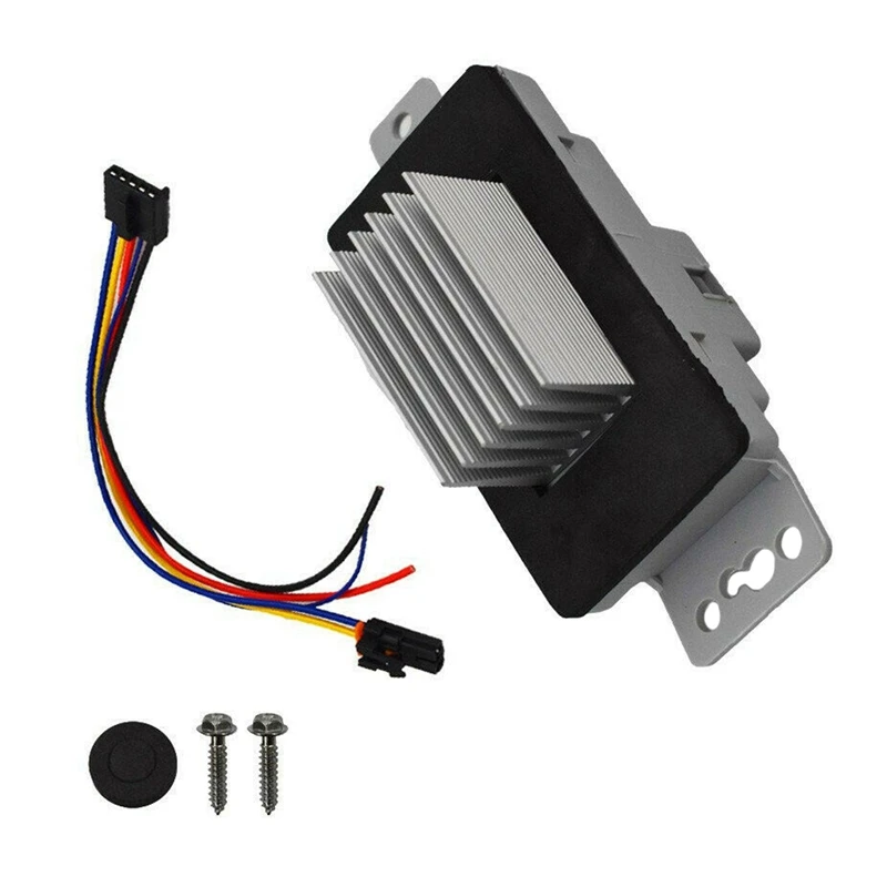 

New Heater Blower Motor Resistor Fit for Chevy Yukon Cadillac Buick 03-06 89018778