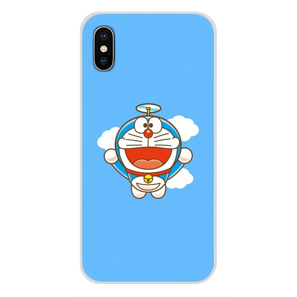 Для Samsung Galaxy J1 J2 J3 J4 J5 J6 J7 J8 Plus 2018 Prime 2015 2016 2017 Anime Doraemon аксессуары чехлы для телефонов