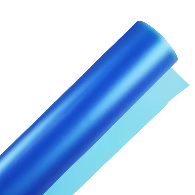 0 25 Экологичная пленка eva полупрозрачная матовая бирка сумка для багажа одежда