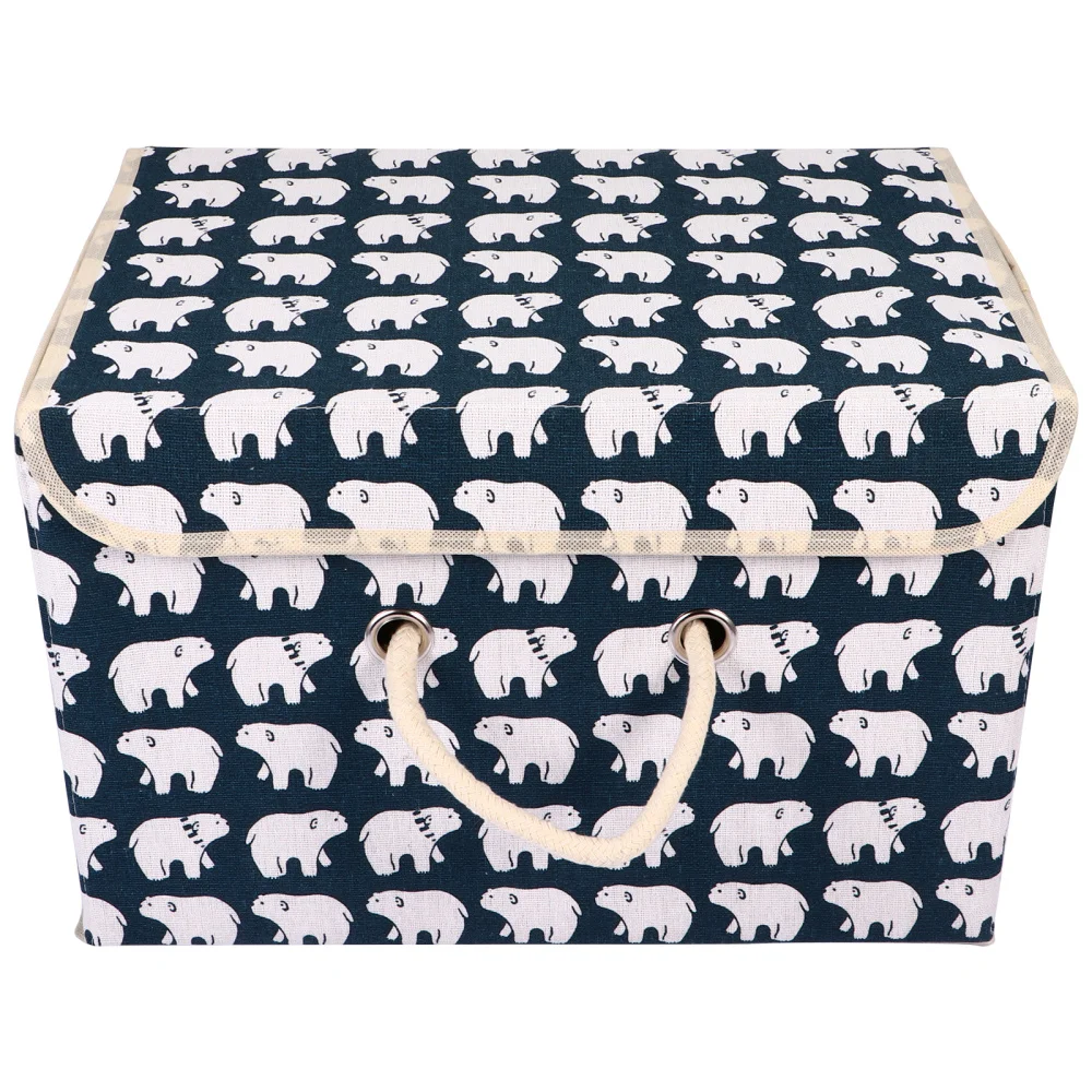 

1pc Helpful Durable Practical Household Organizer Clothing Box Storage Box for Bedroom