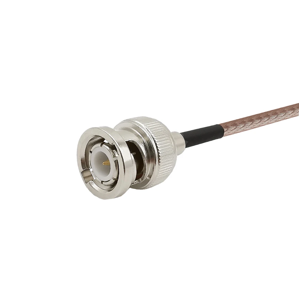Коаксиальный Удлинительный Кабель BNC папа-UHF SO239 папа RF RG316 с низким коэффициентом