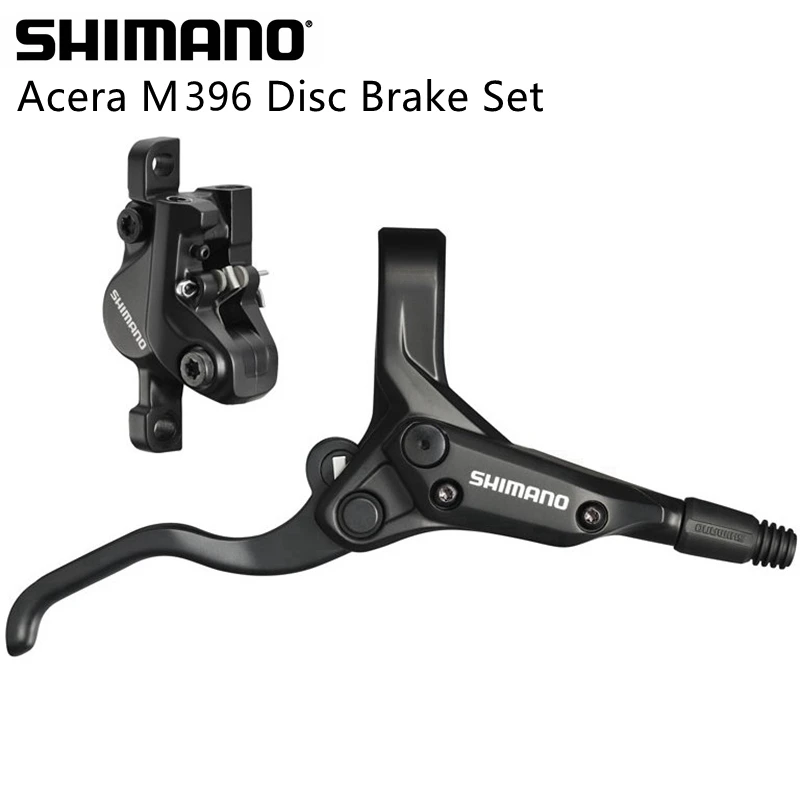Набор дисковых тормозов Shimano Acera M396 задний и передний | Спорт развлечения