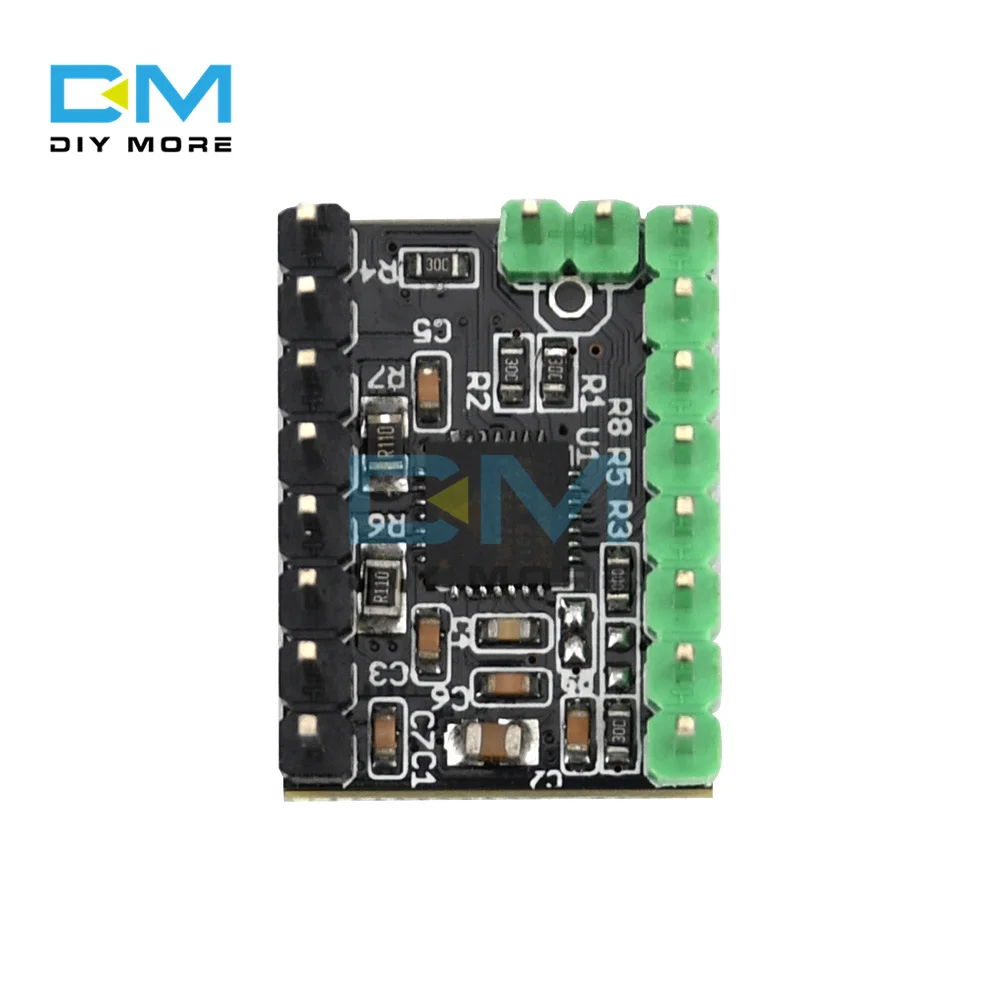 Драйвер шагового двигателя MKS TMC2209 V2.0 запасные части для 3D-принтера 2 5 А UART
