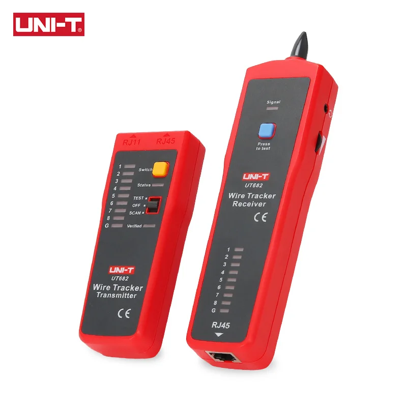UNI T UT682 Wire Tracker многофункциональный интеллектуальный искатель отслеживает