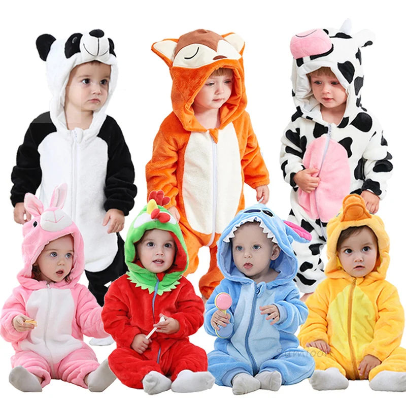 Детский комбинезон для маленьких девочек одежда кигуруми детские комбинезоны