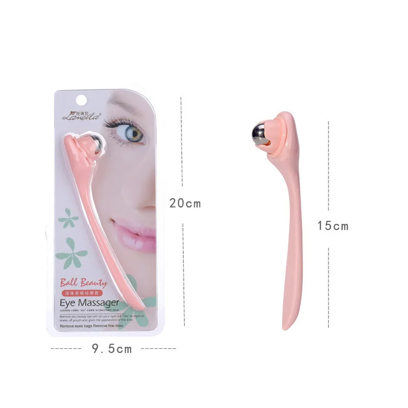 Ручной массажер для глаз против морщин роликовый шарик ухода за глазами 360