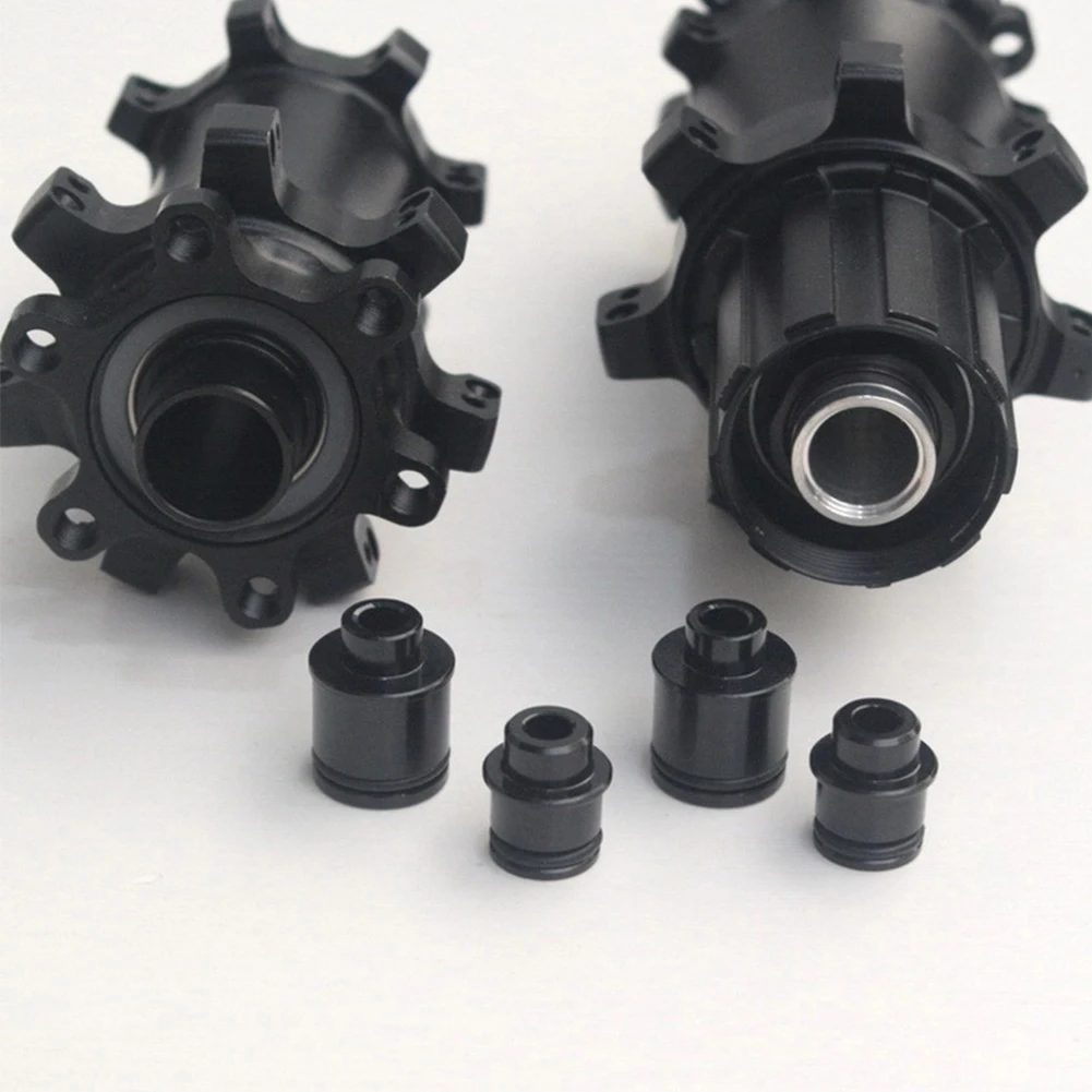 

12/15mm To M9 Thru Axle Hub to Quick Release Fork Conversion Adapter Nut for Hope Mavic DtSw Cycling Parts