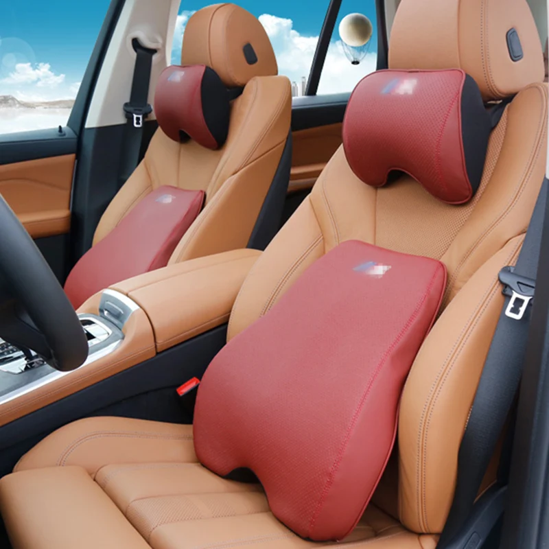 Поясная подушка для автомобильного сиденья внутренняя отделка памяти BMW X1 X2 X3 X4 X5
