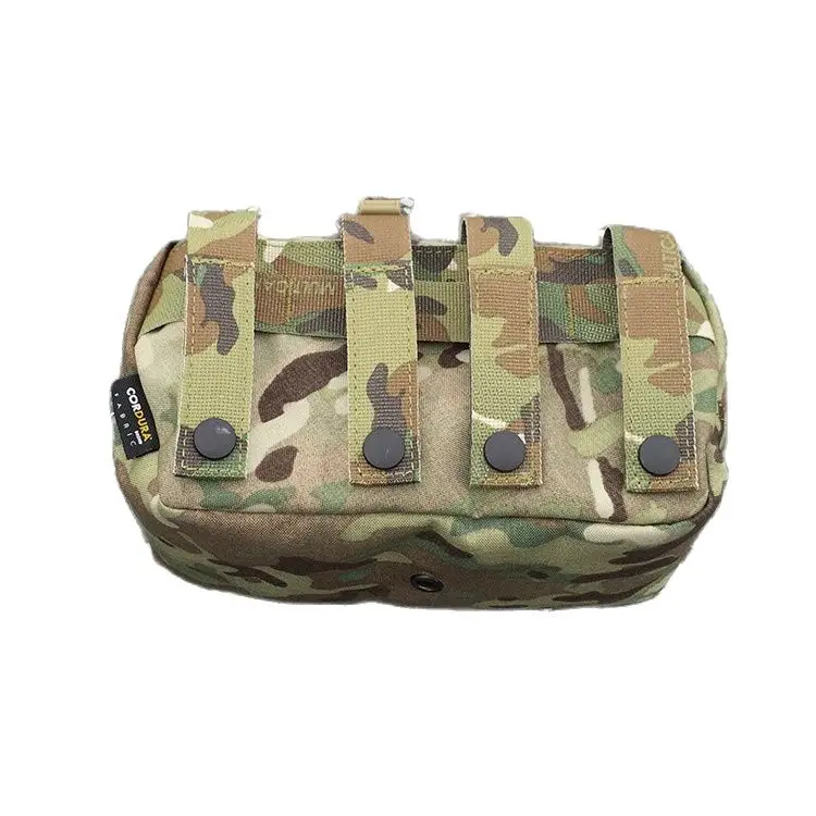 Outdoor Sports Tactical Vest Sundry Bag Accessory Bag Multicam Fabric TC0036-MC