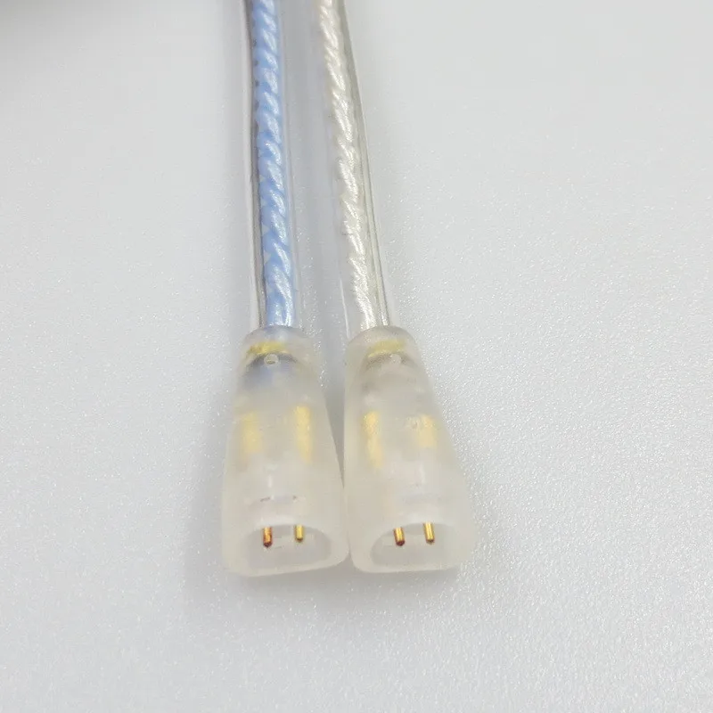 Запасной аудиокабель для наушников Sennheiser ie8 ie80 ie80s синий с регулятором громкости