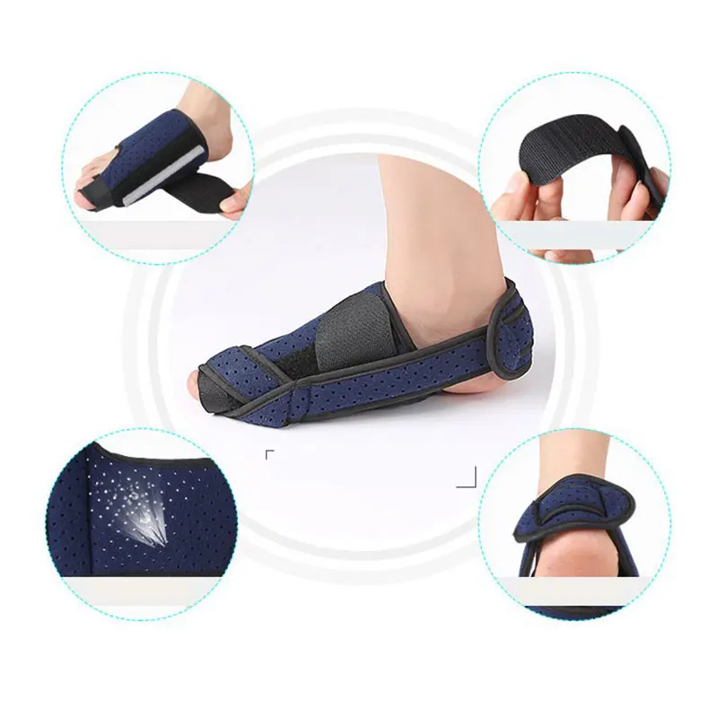 1 шт. корректор Velcro Toe Strap Hallux вальгусный ортопедический фиксационный ремешок уход