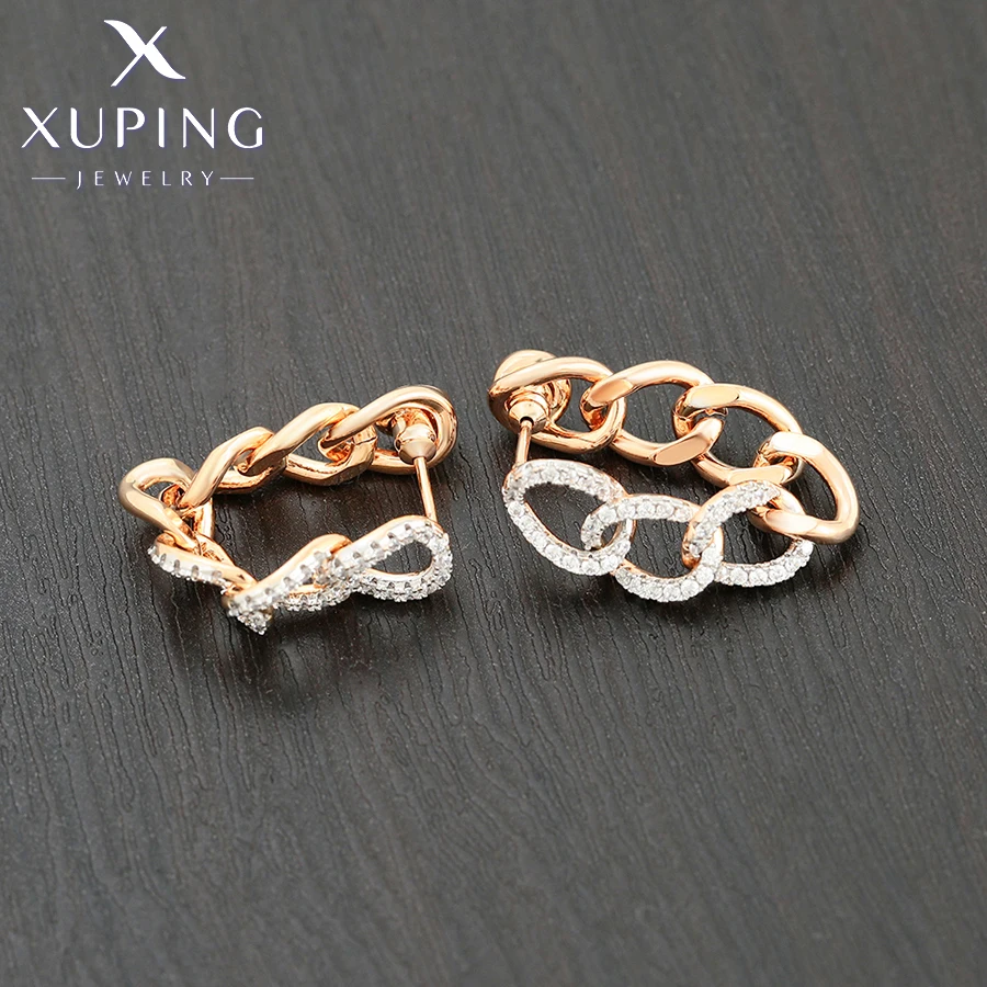 Xuping ювелирные изделия модные серьги в американском стиле для женщин женская