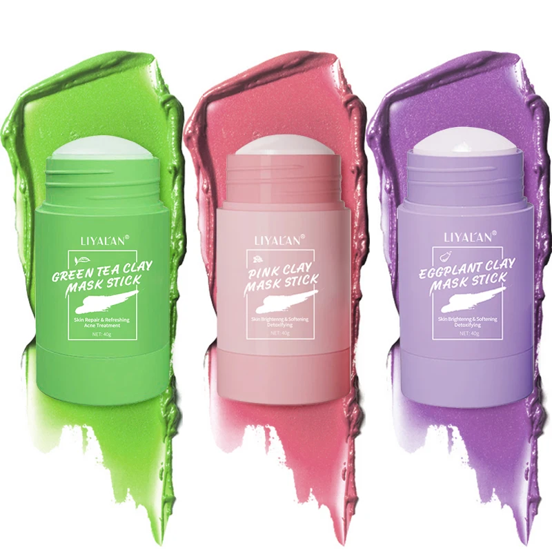 Маска из твердой глины для очищения лица 40 г|Средства ухода и маски| |