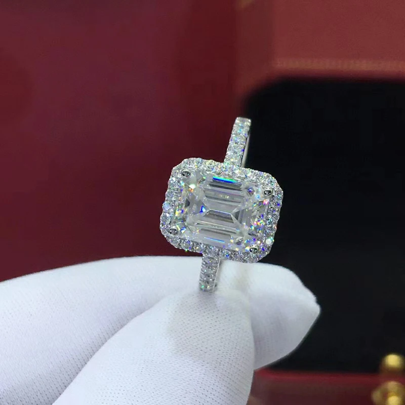 MENGYI хит продаж серебряное кольцо для женщин 9 2 5 свадебные ювелирные изделия с