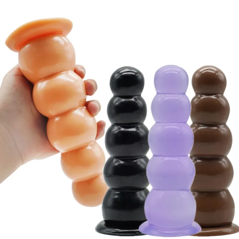 Супер длинные Анальные Фаллоимитаторы Потяните анальные шарики большие