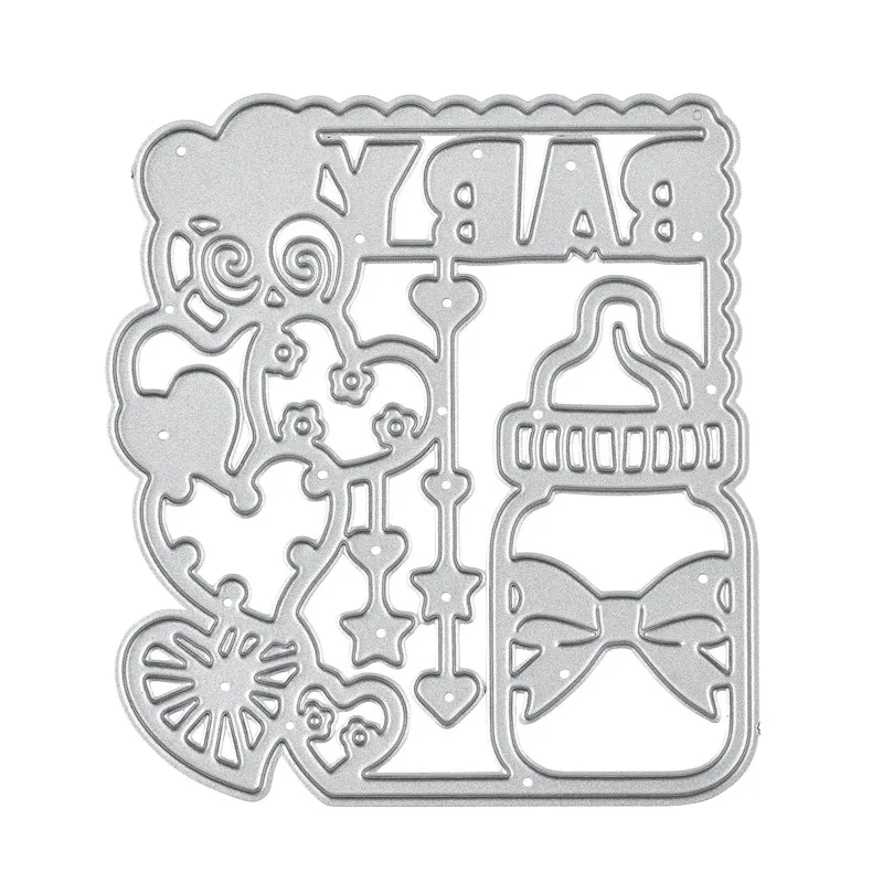 Eastshape Детские Штампы Сердце высечки металла для изготовления открыток