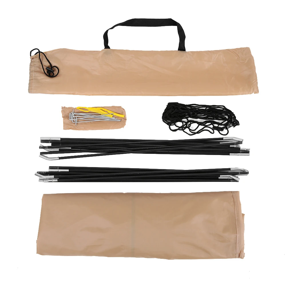 

TOMSHOO Portable Outdoor Shower Bath Changing Fitting Room Camping Tent Shelter Beach Privacy Toilet tent Camping Equipment