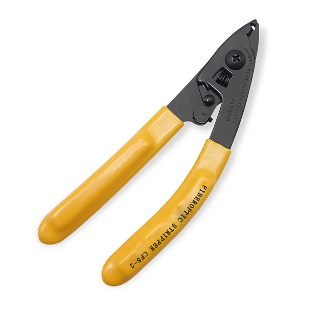 Фотоэлектрический инструмент для зачистки оптических волокон плоскогубцы