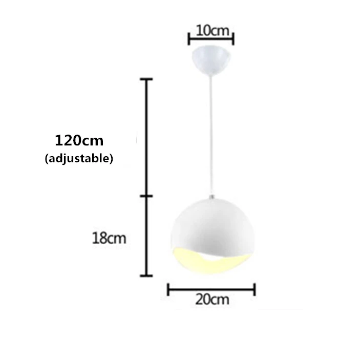 10 шт. E27 ретро винтажная люстра из алюминиевого сплава абажур лампа крышка шнура