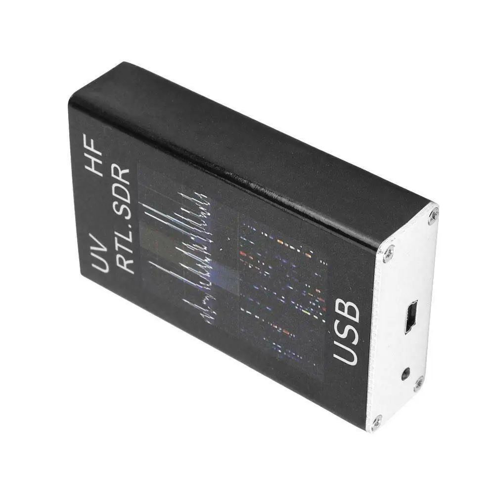 100 кГц-1,7 ГГц Полнодиапазонный УФ HF RTL-SDR Настройщик USB приемник/R820T+ 8232 радиоприемник