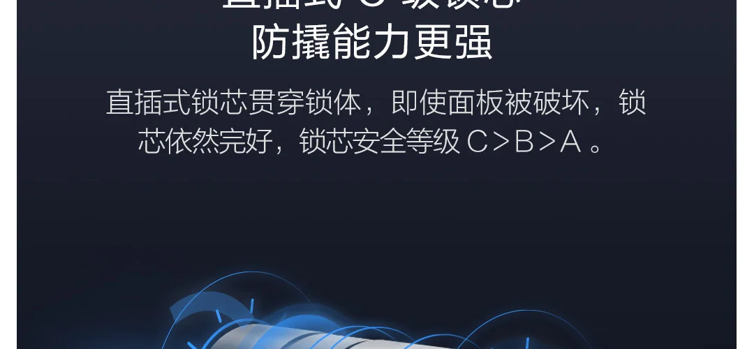 Xiao mi jia умный дверной замок Молодежный умный замок Пароль отпечатка пальца Bluetooth разблокировка обнаружения сигнализации работы mi Home управление приложением