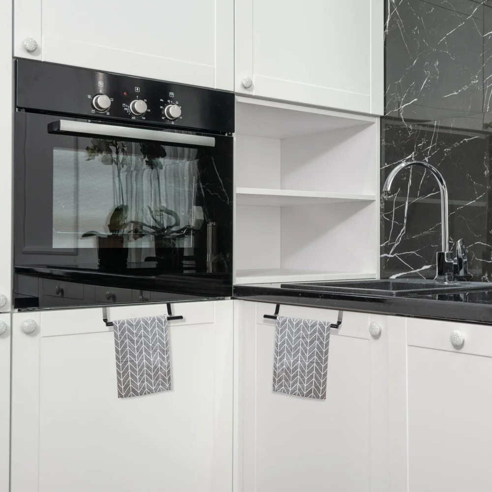 Настенные многофункциональные Вешалки для полотенец из нержавеющей стали 2 шт.