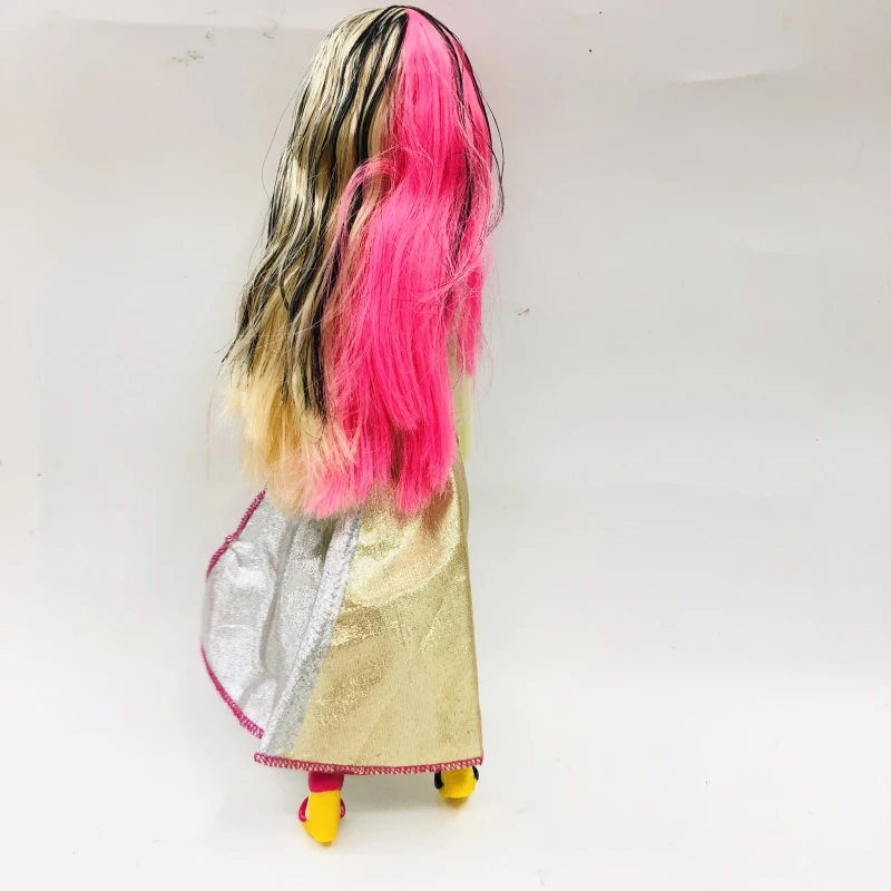 3D глаза модная фигурка BratzDoll Волшебная девочка и красивая одежда нарядная игрушка лучший подарок