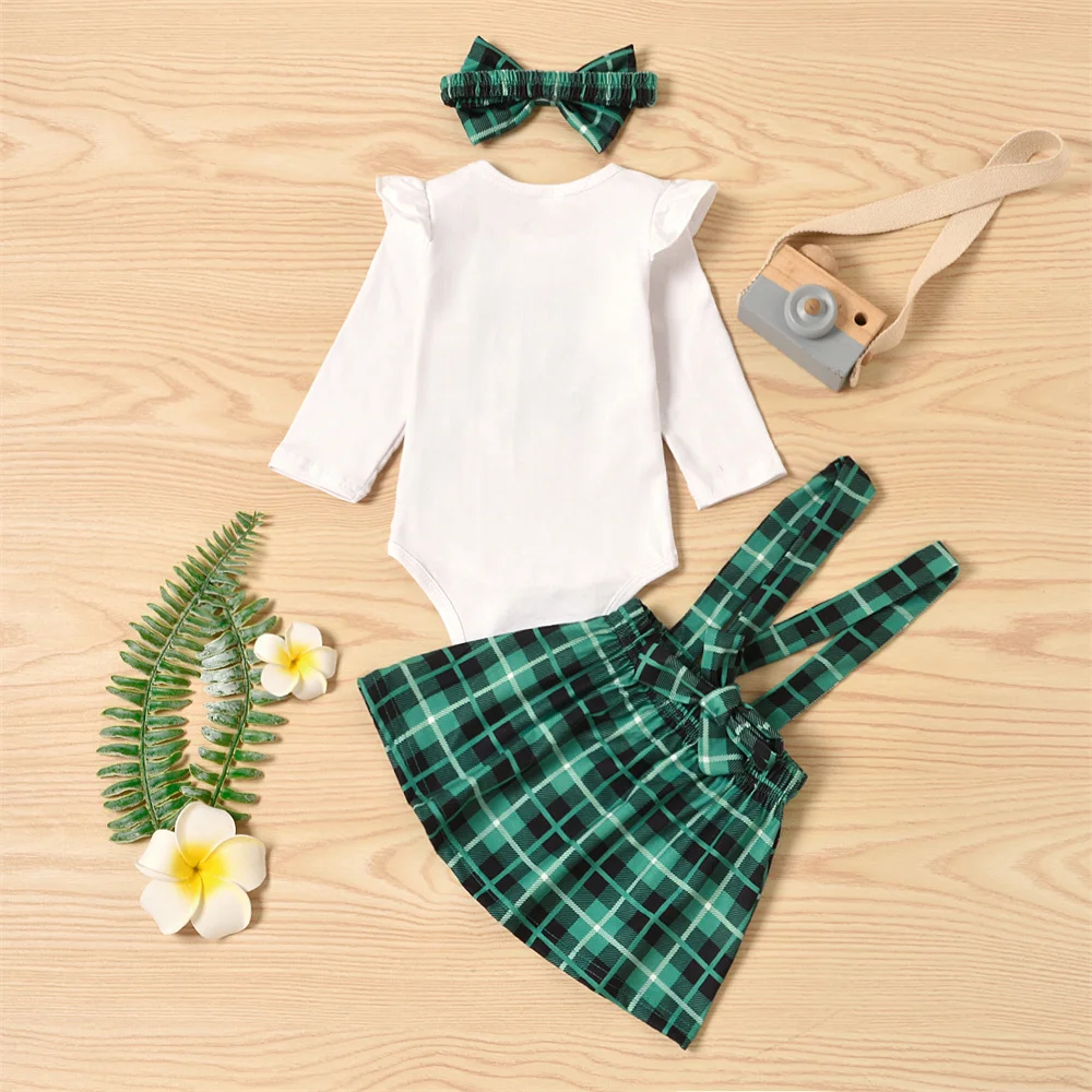 0-2 Years Baby Girls Clothes Dress with Butterfly Headwear Set 3pcs Beautiful Fashion Infant Long Sleeves for | Детская одежда и
