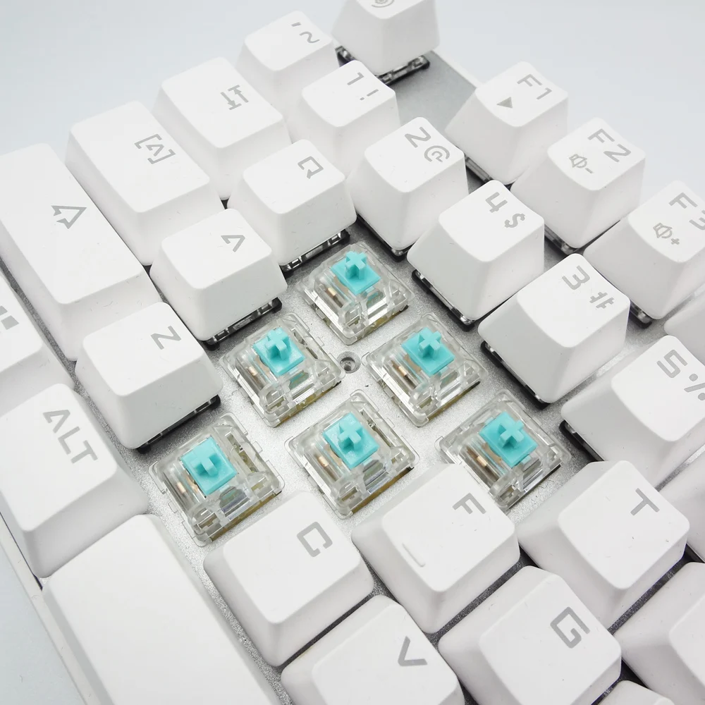 DUROCK линейный переключатель клавиатуры 67g механические переключатели для