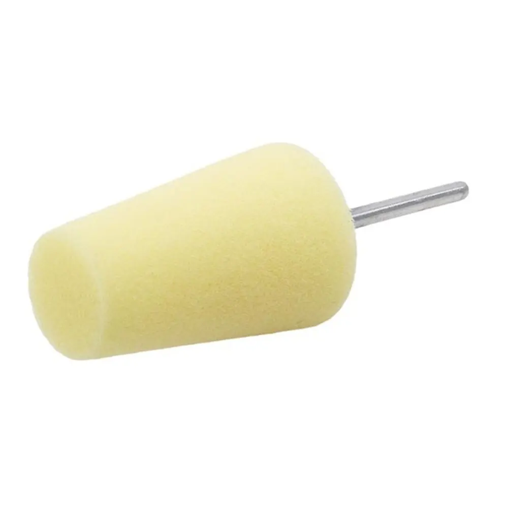 

Pratical Sponge Durable Polishing Sponge Car Buffing Sponge Dead Angle Polishing Auto Car Car Buffer Conical