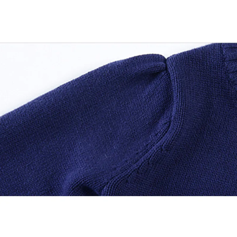 Осень зима трикотажный свитер для девочек кардиган брендовый одежда Downy 2 7 лет|girls