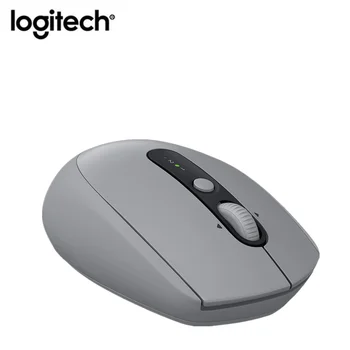 Logitech Mouse M590/ M186 silent computer Mouse 1000 DPI 3 button USB 2.4GHz receiving Wireless Mouse, laptop Mouse office 4