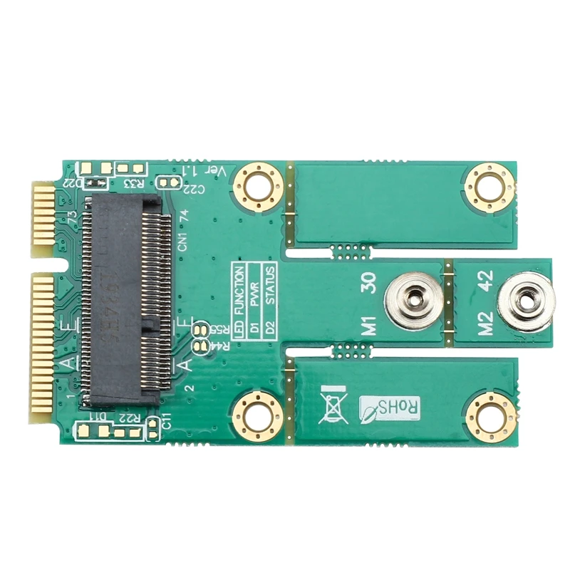 Новый M.2 NGFF к Mini PCI-E адаптер для Wi-Fi Bluetooth плата Wireless WLAN Card Intel ноутбука | Компьютеры