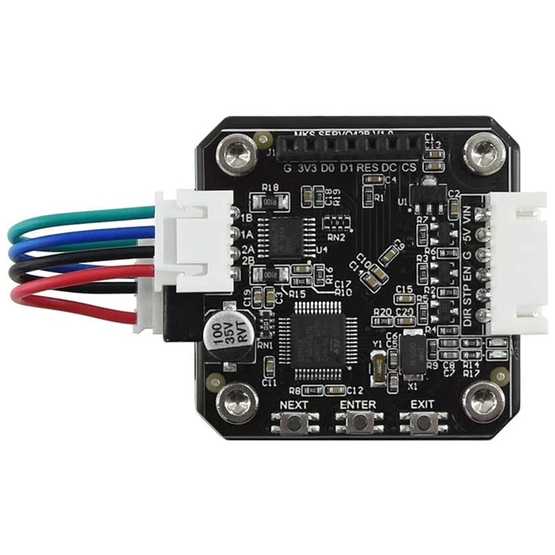 Шаговый двигатель для 3D-принтера с OLED дисплеем Sn STM32 42 замкнутым контуром шаговый
