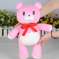 anime akuma no riddle kirigaya hitsugi pet bear plush toys stuffed plush pillow 8590 for kids children birthday gift