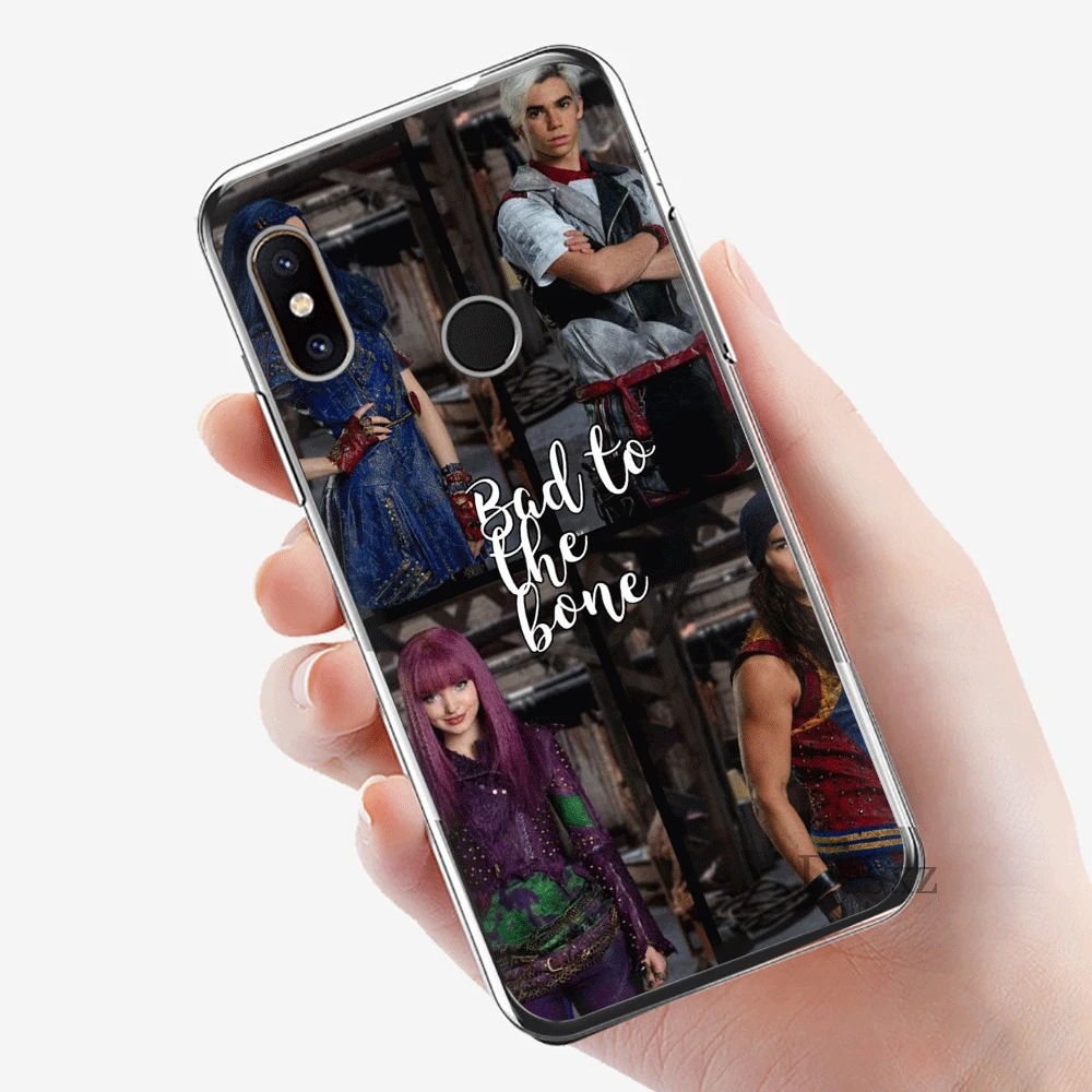 11 Мобильный чехол для телефона для Xiaomi mi 6 8 A2 Lite A1 5X 6X F1 9 9SE SE макс 3 A3 CC9 CC9E 9T mi x 2S крышка изображением героев фильма «наследники» 3 - Цвет: 11