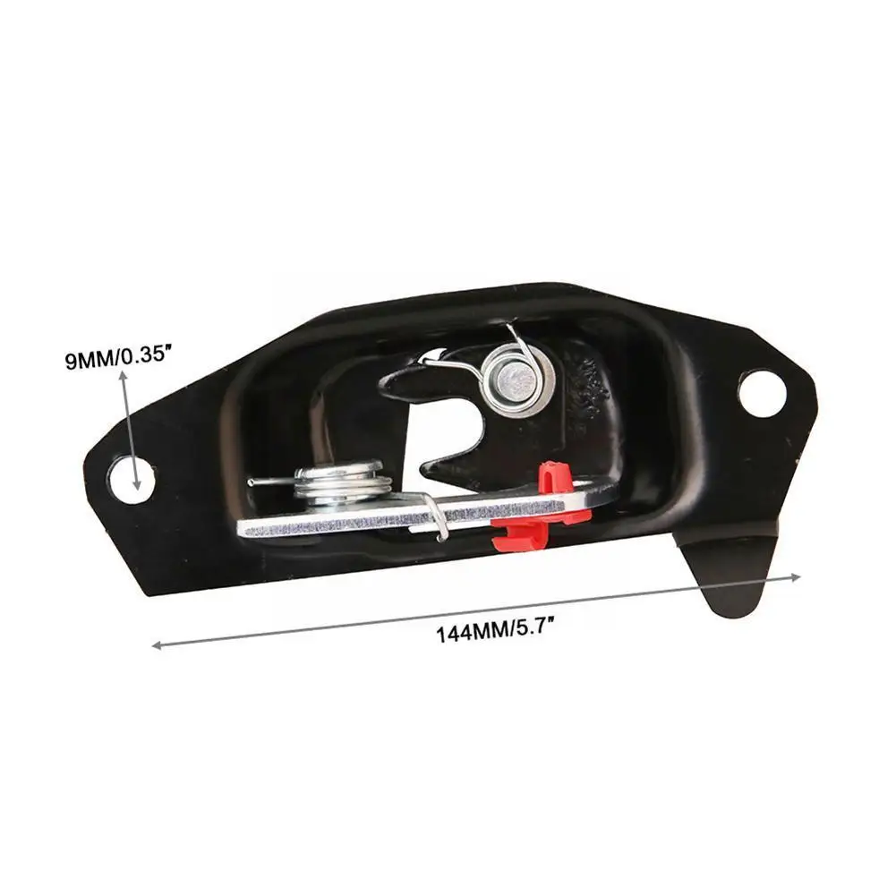 

Left & Right Pair Tailgate Latch Lever Fit For 1999-2007 Replace Sierra Chevy Escalade Rear GMC Gat Avalanche Silv K5S4