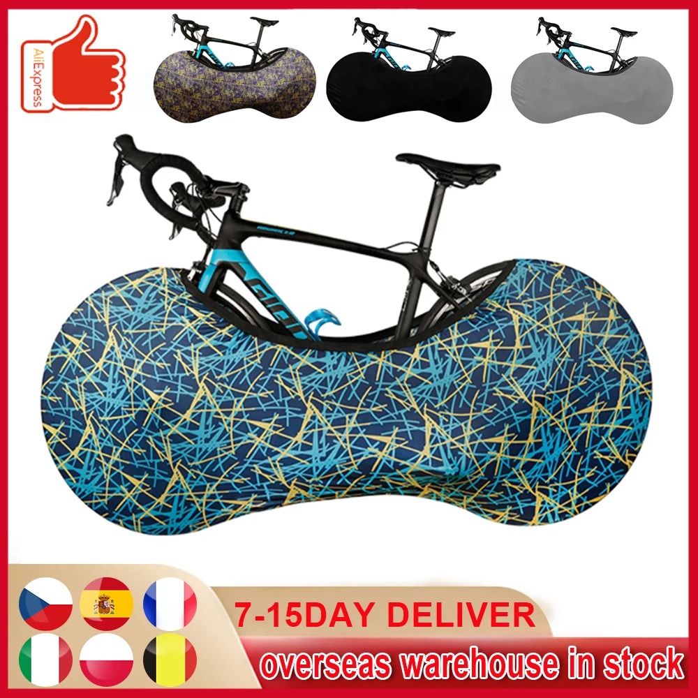 

Bike Protector Cover MTB Road Bicycle Protective Gear Anti-Dust Wheels Frame Cover Cycling Accessories Scratch-Proof Storage Bag