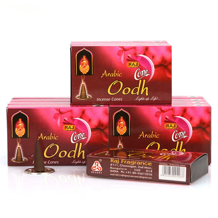 Пачули Индия благовония конусы ручной работы Frank жасминовая башня s + железный