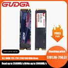 Внутренний твердотельный накопитель GUDGA M2 NVMe Pro SSD с Dram M.2 PCIE 3,0x4, жесткий диск 2280 дюйма, жесткий диск 1 ТБ, 2 ТБ для Чиа монет, майнинга BTC