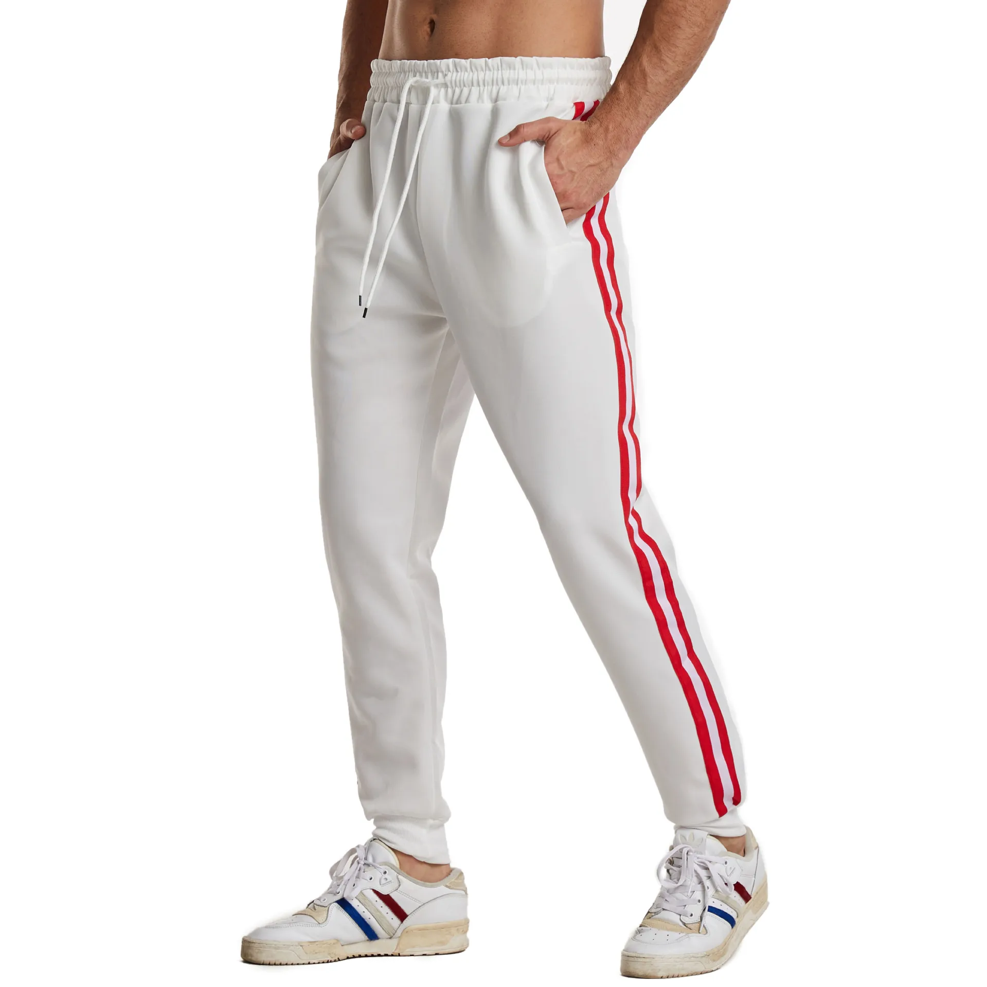 

2021 Spring And Autumn New Men's Casual Stretch Sports Running Trousers