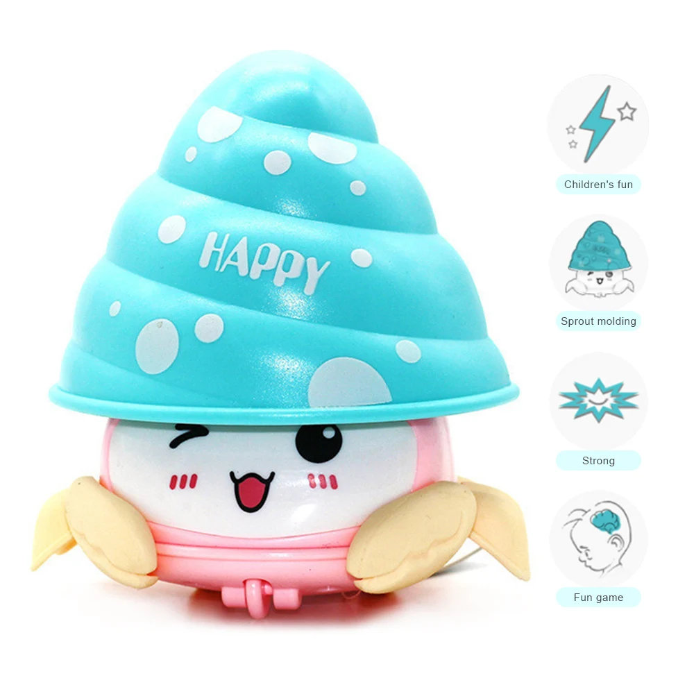 Inertia Crab Toy Pressure Before The Car Small Animals Clockwork Pull Back for Child Gift |