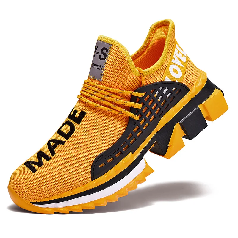 

2020 Lightweight Mens Shoes Casual Men Chunky Sneakers Rubber Platform Running Shoes Zapatillas Hombre Mens Trainers For Jogging